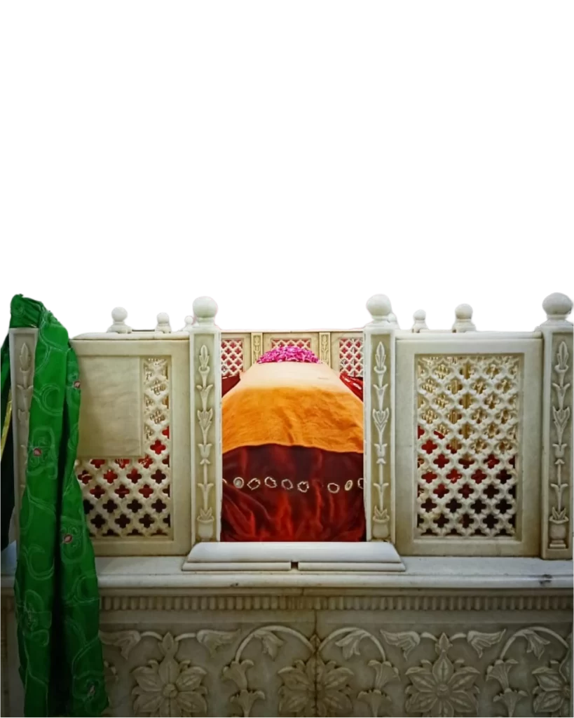 front view of sabir piya ki dargah
