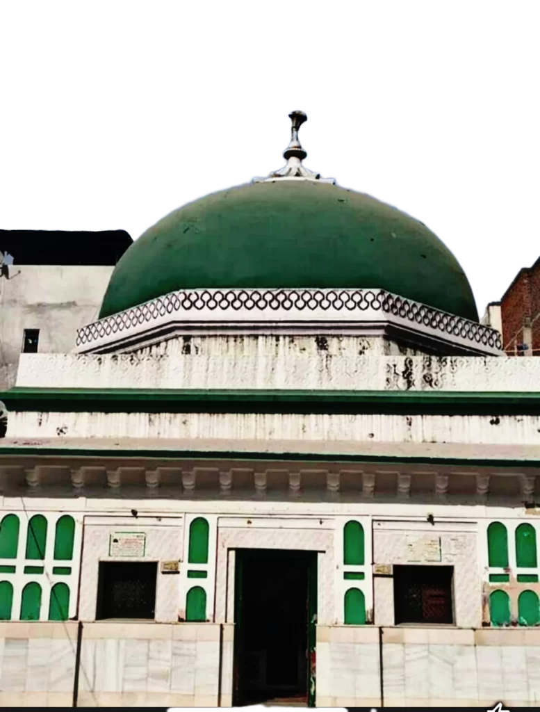 front view png of mohaddis e dehelvi dargah