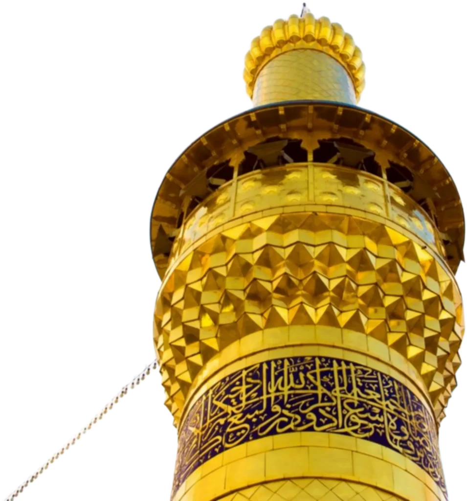 minara of hussain ibn ali dargah images