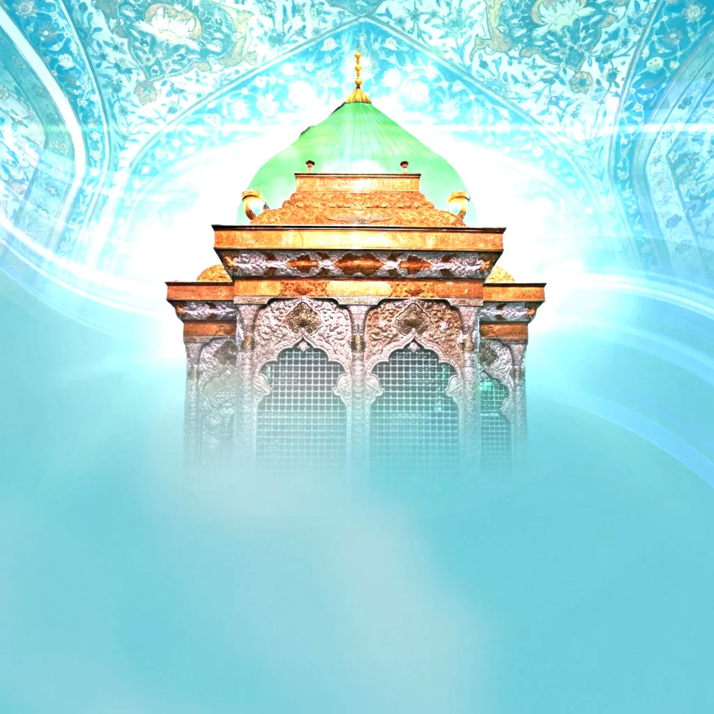 the mazaar view of imam e hussain