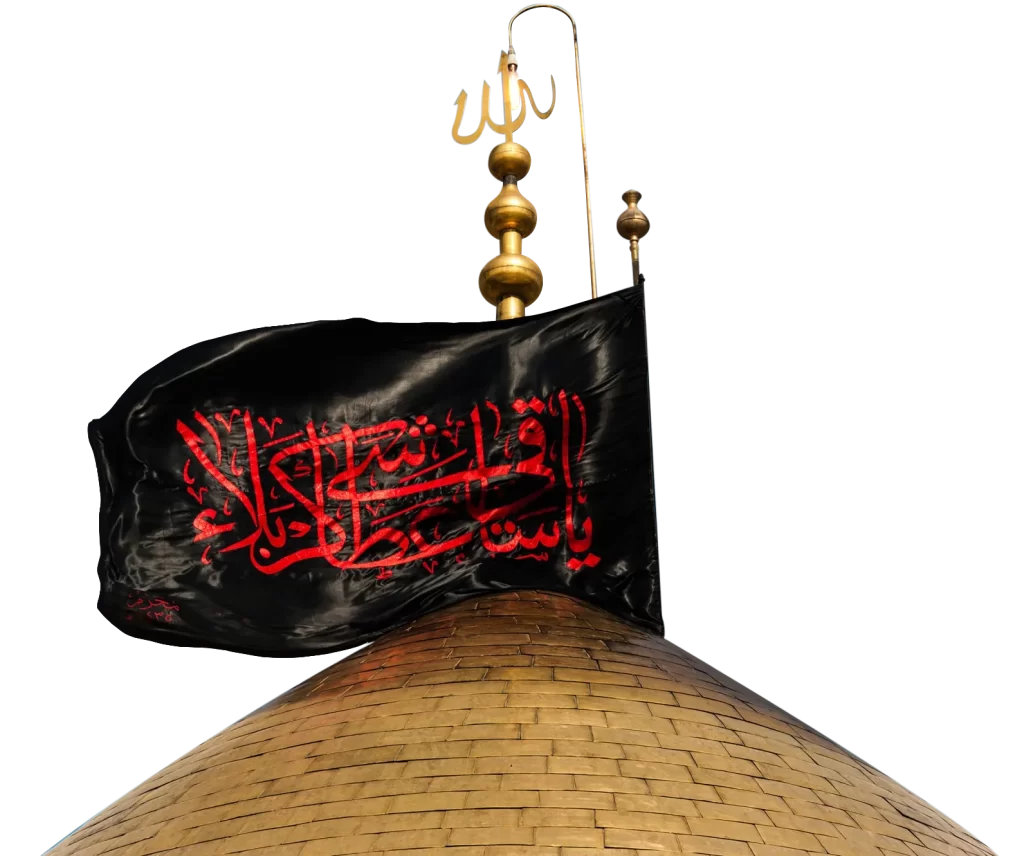 tomb of qamar bani hashim