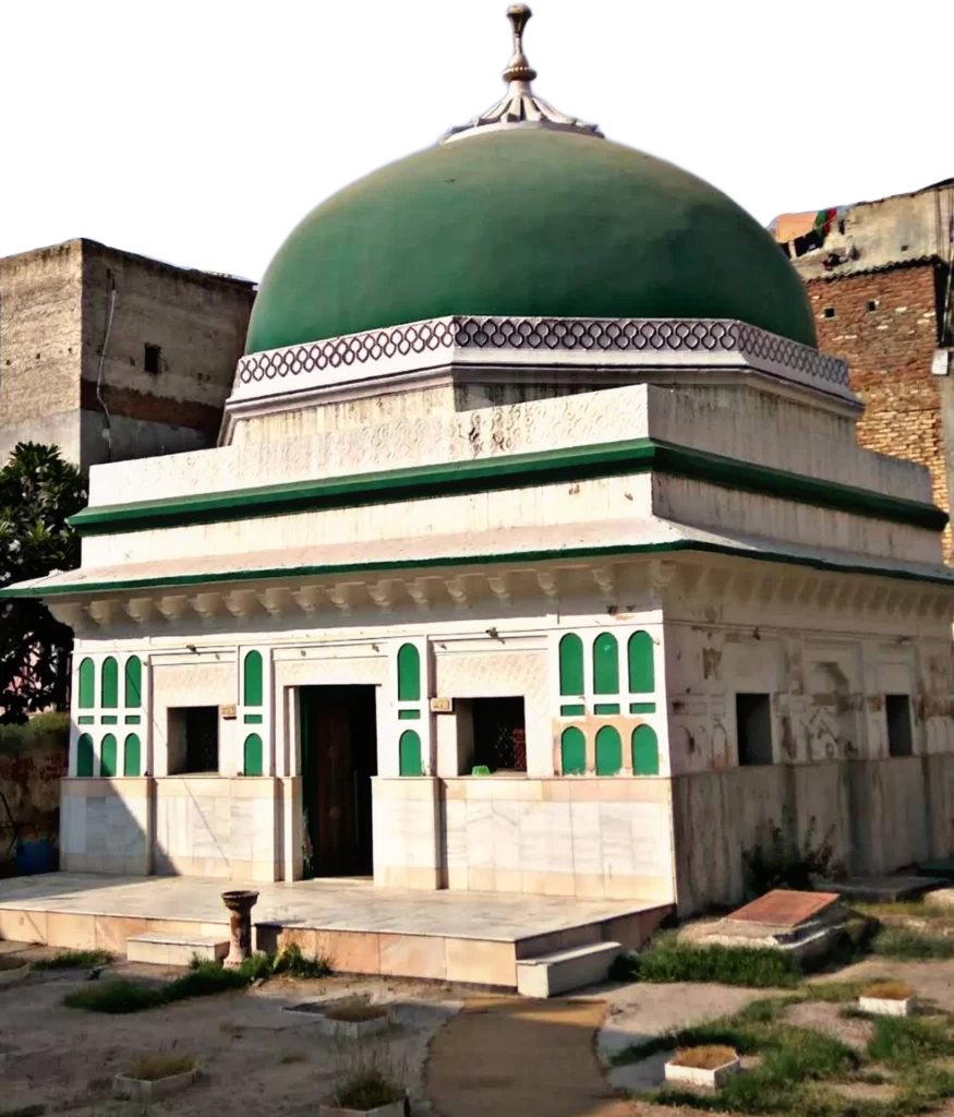tomb view png of mohaddis e dehelvi