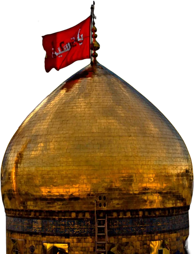 very near view of tomb of imam hussain ibn ali dargah images
