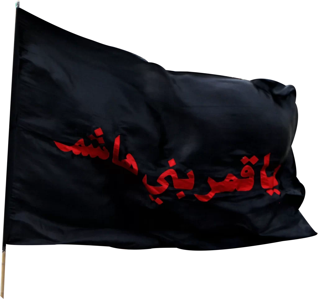 zed black flag qamar bani hashim