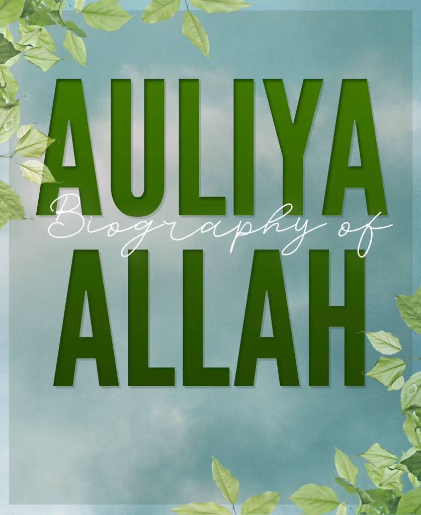 Bio Graphies of Aulia Allah