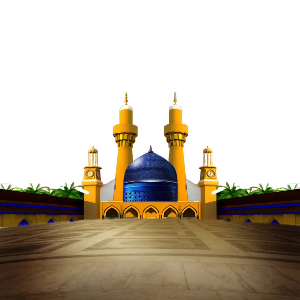Animated look of Baghdad Sharif free png