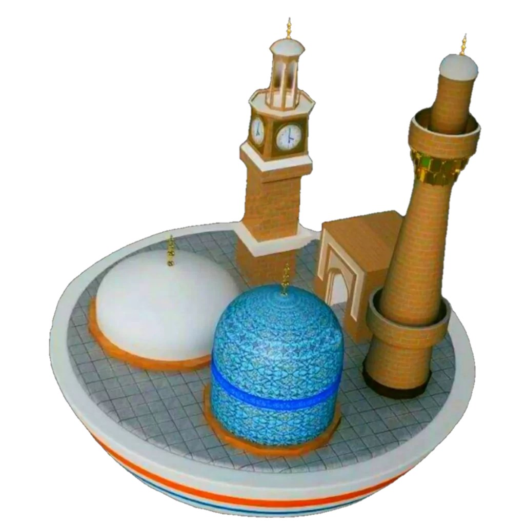Animated top view of baghdad sharif free png