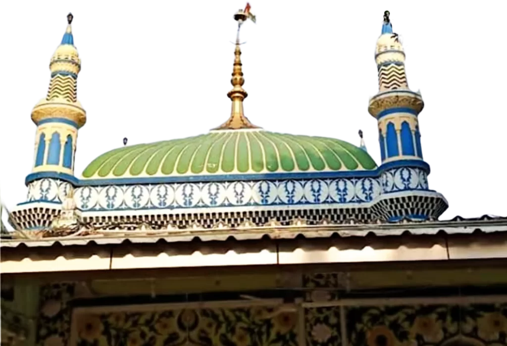 Closed tomb view png of huzoor burhan e millat