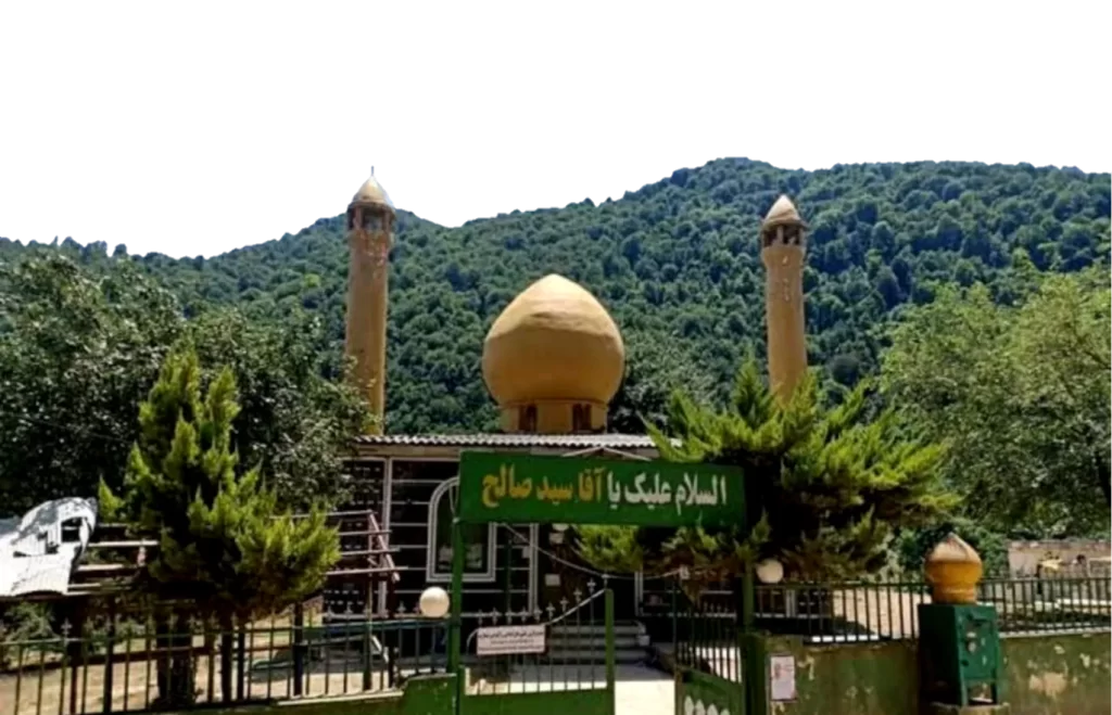 Tomb of abu saalih moosa