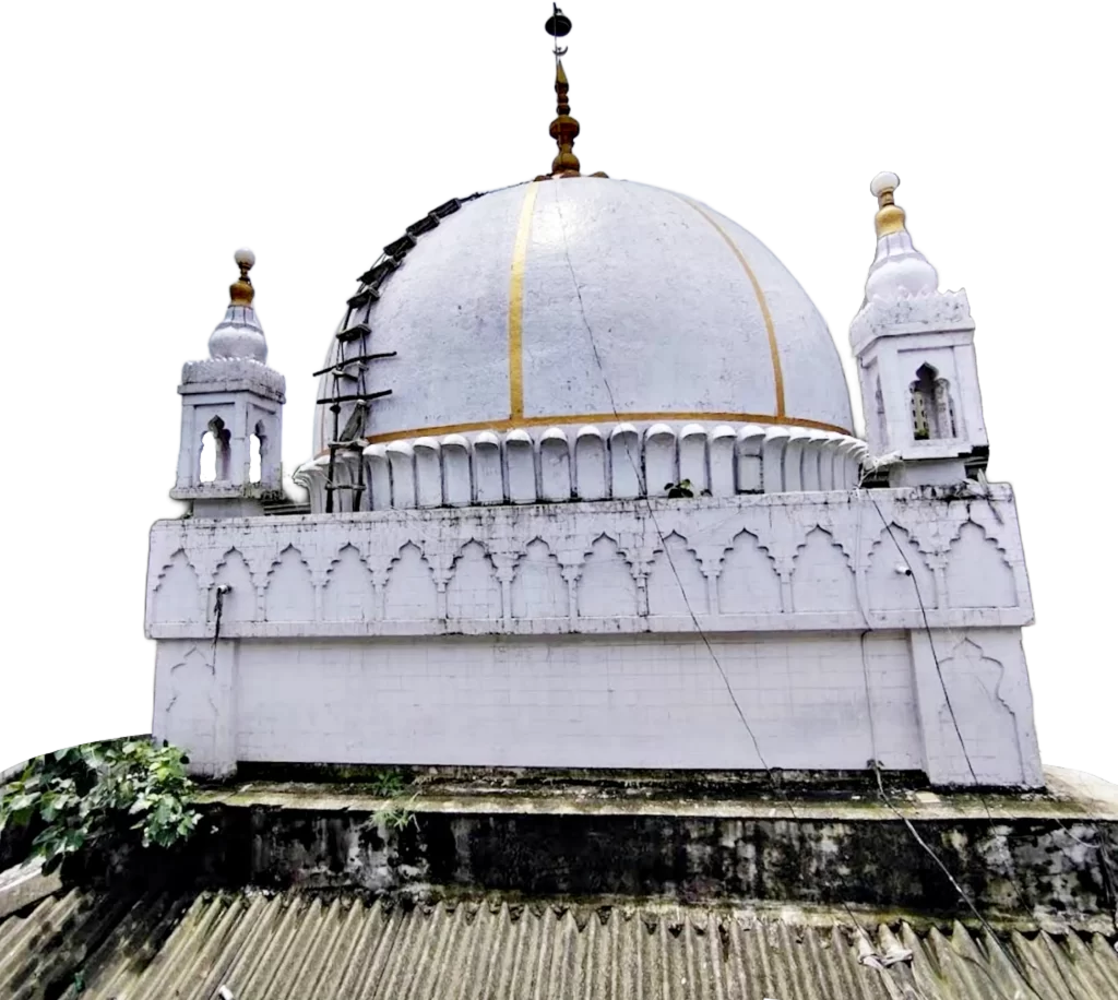 Beautiful front side view Tomb of shaikh misri dargah