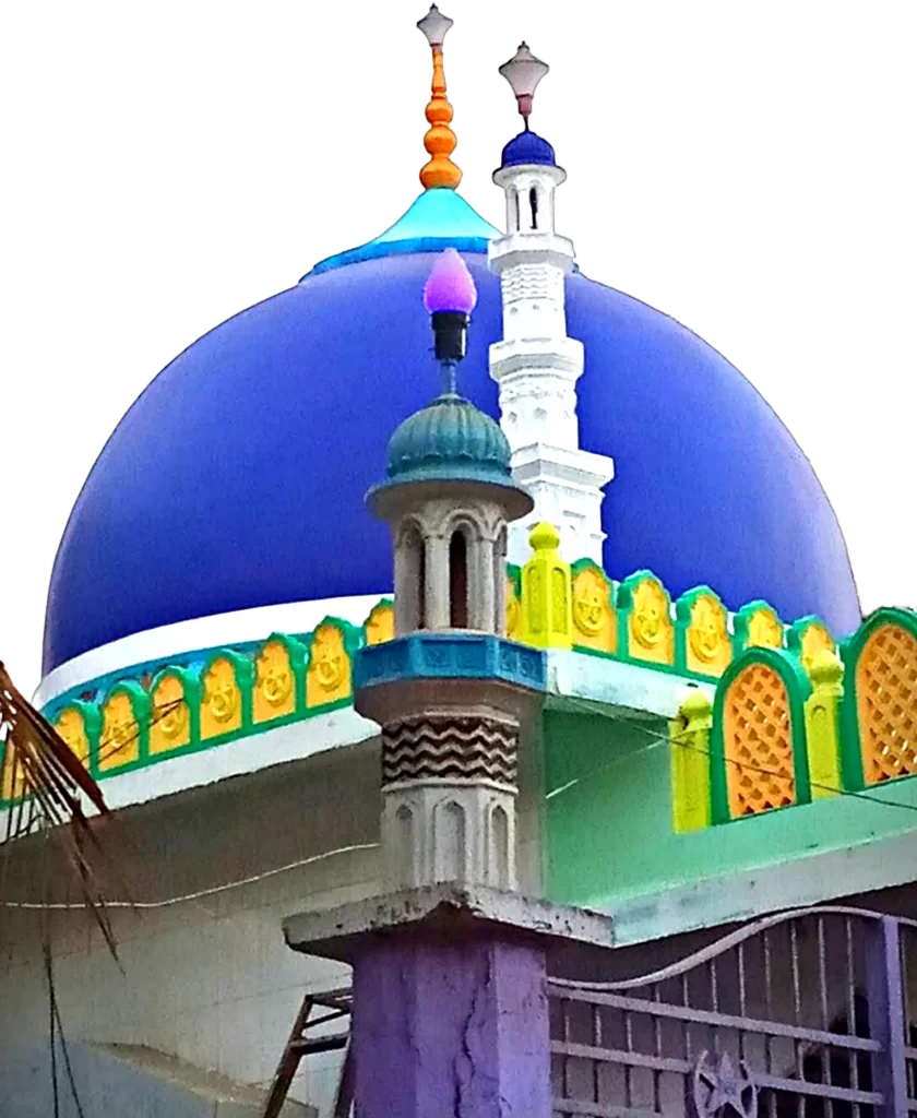 Bright png of zaheer e millat dargah sharif