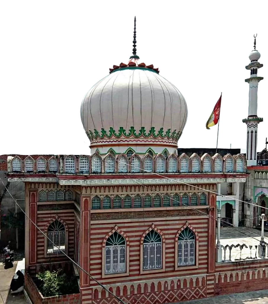 Front View of Mazar e Mubarak Hazrat Mufti Shareef-ul-Haq Amjadi