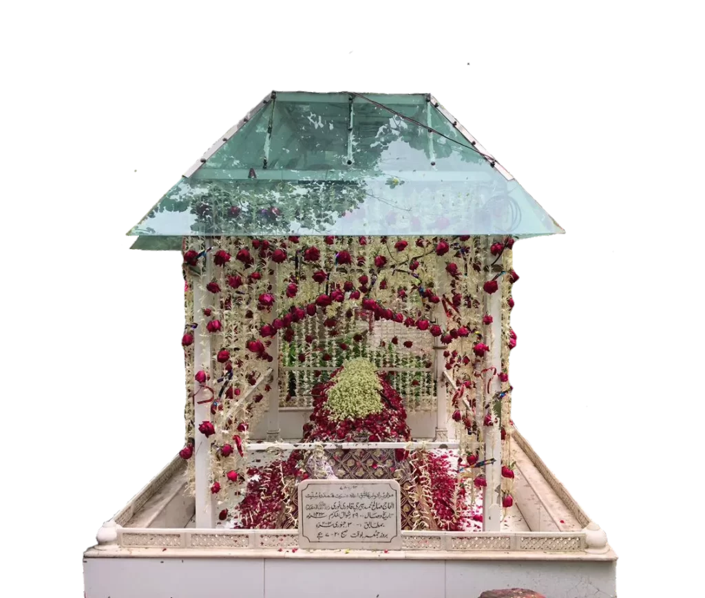 Grave of peerji qadri noori dargah png