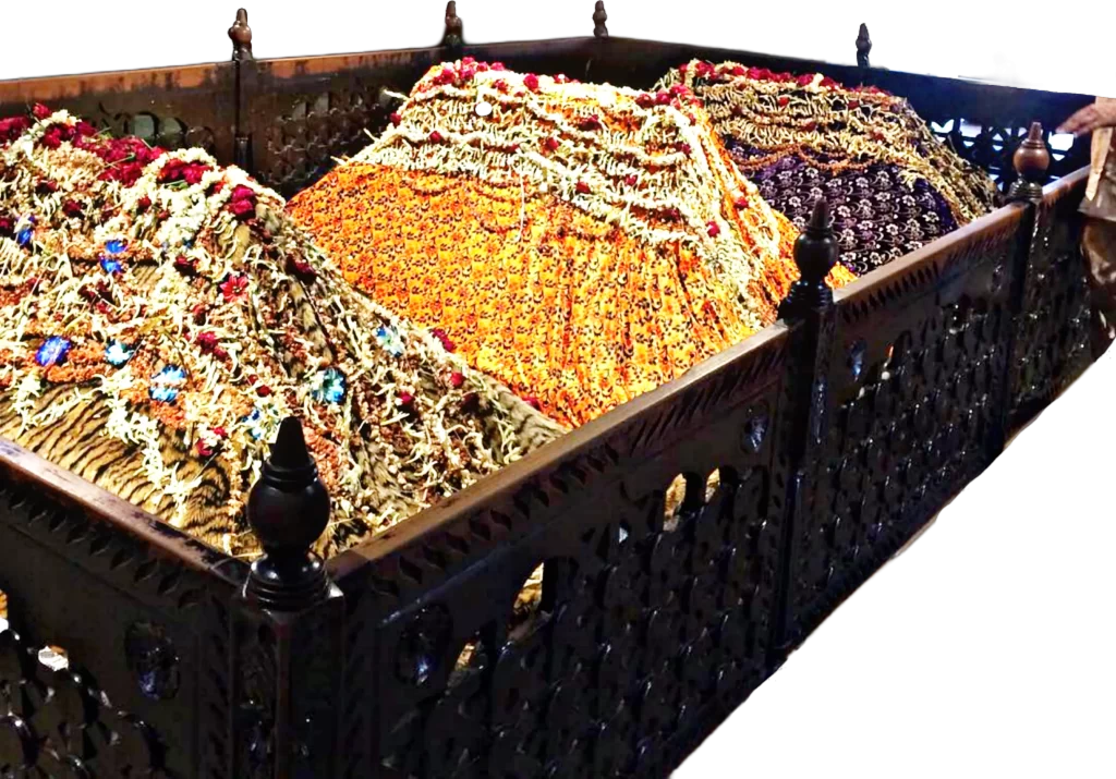 Grave of tipu sultan