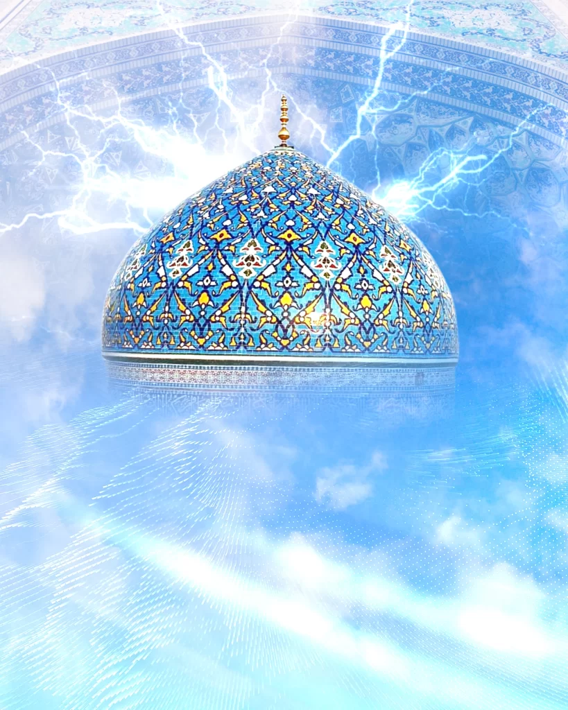 Lightning striking free portrait for 11vi sharif
