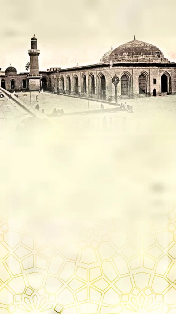 Old image of Gaus pak dargah Sharif