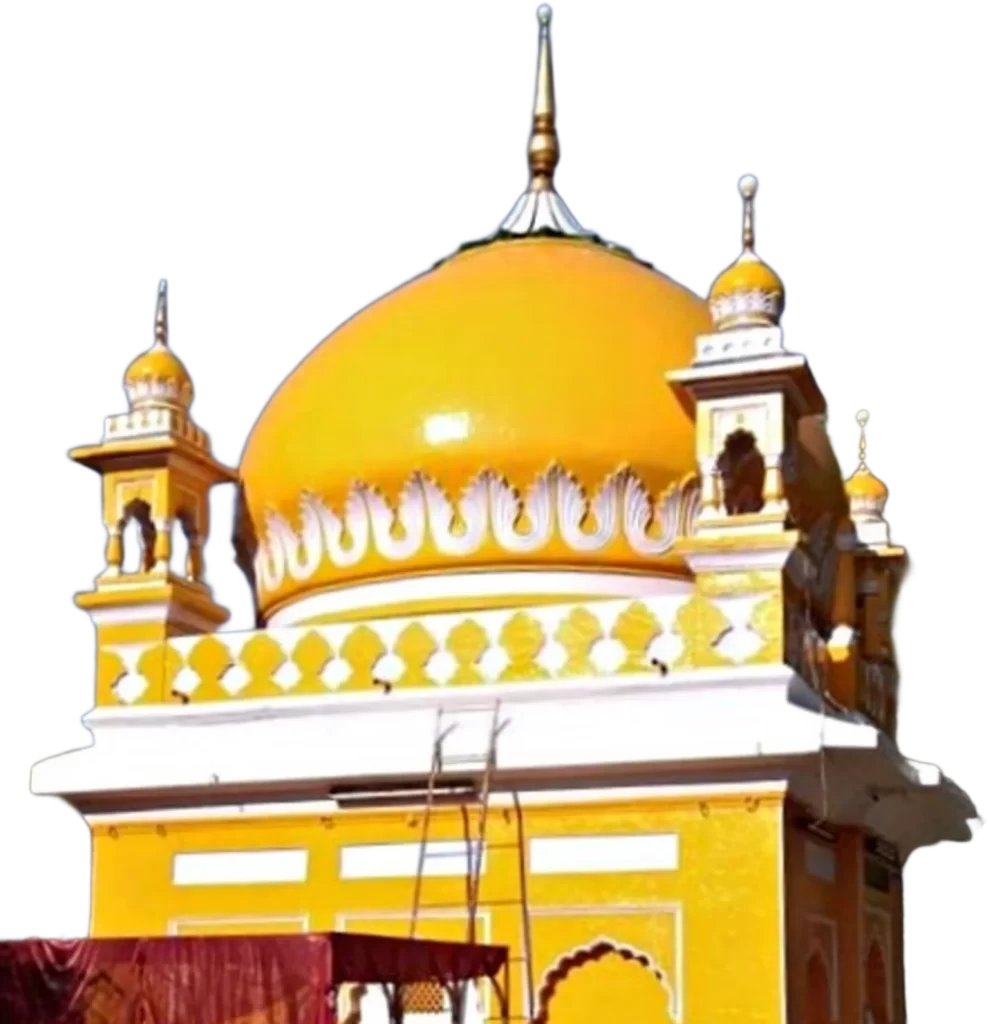 Free png download of najmuddin shah aurangabadi dome .