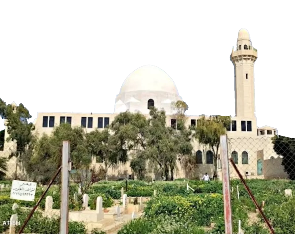 Shrine of Hazrat abu ubayda ibn al jarrah