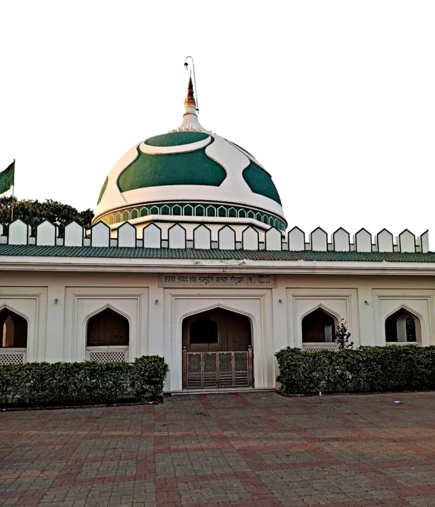 Shrine of Hazrat najmuddin shah qalandar png