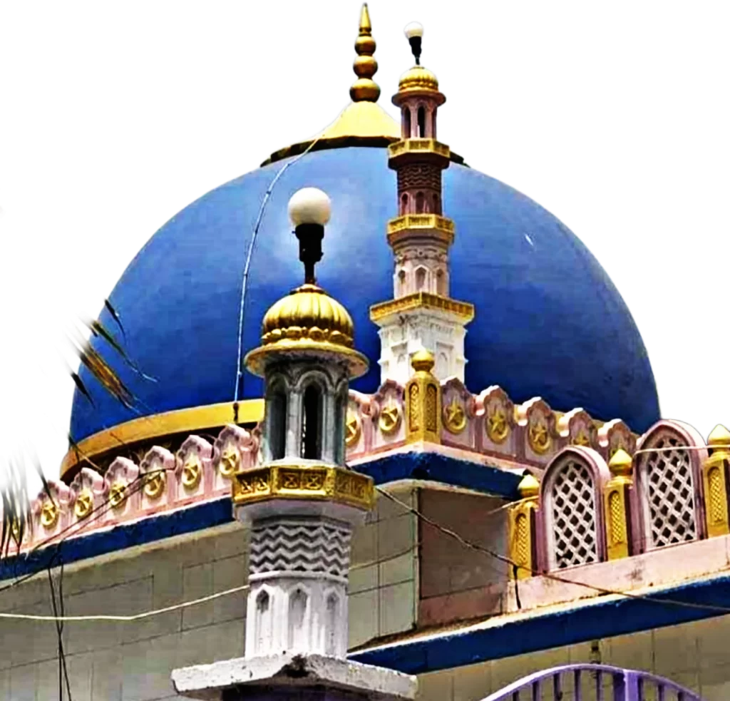 Side view dome png f zaheer e millat dargah.