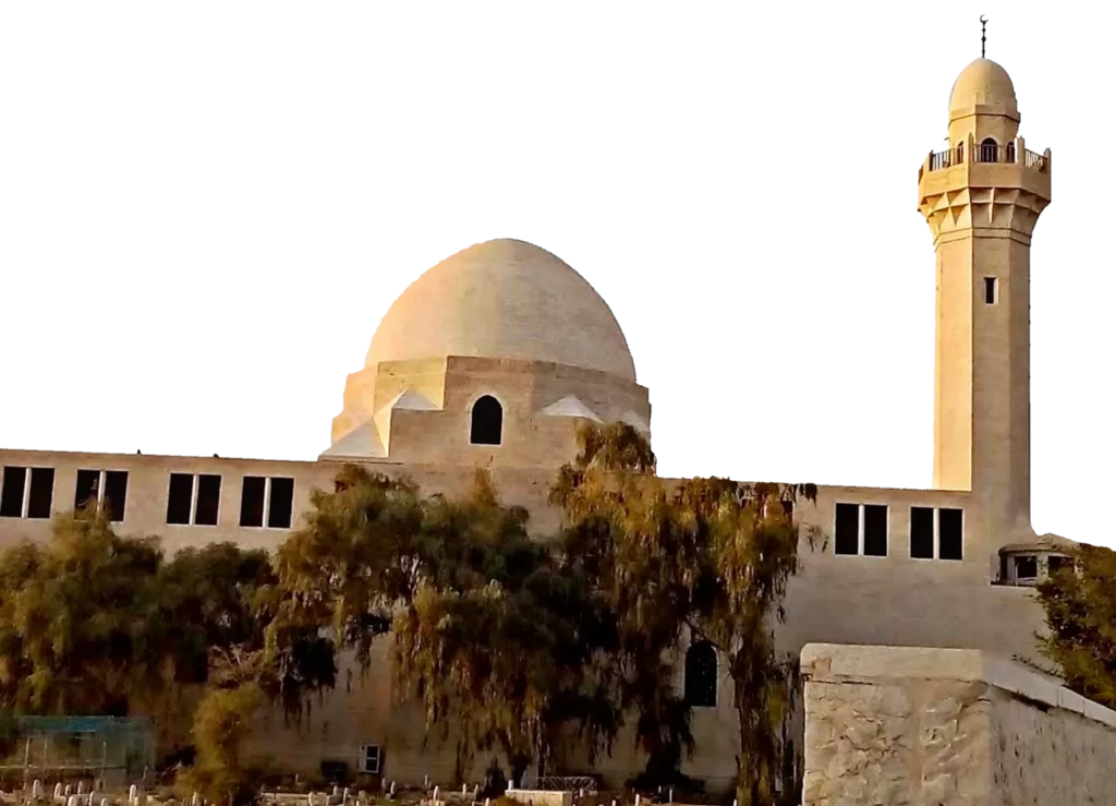 Tomb of Hazrat abu ubayda ibn al jarrah