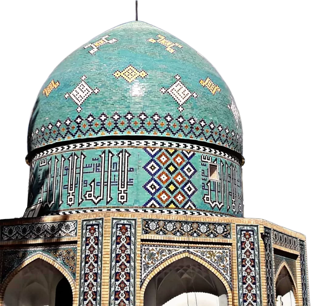 afternoon time view Tomb of Baba Fariduddin Attar