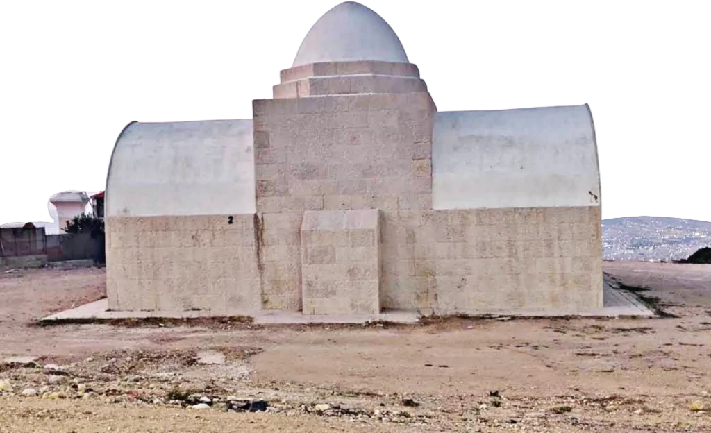 blessed Tomb of abdur rahman ibn awf