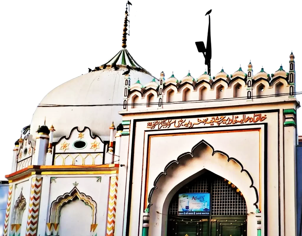 blessed Tomb of khanqahe biligram sharif