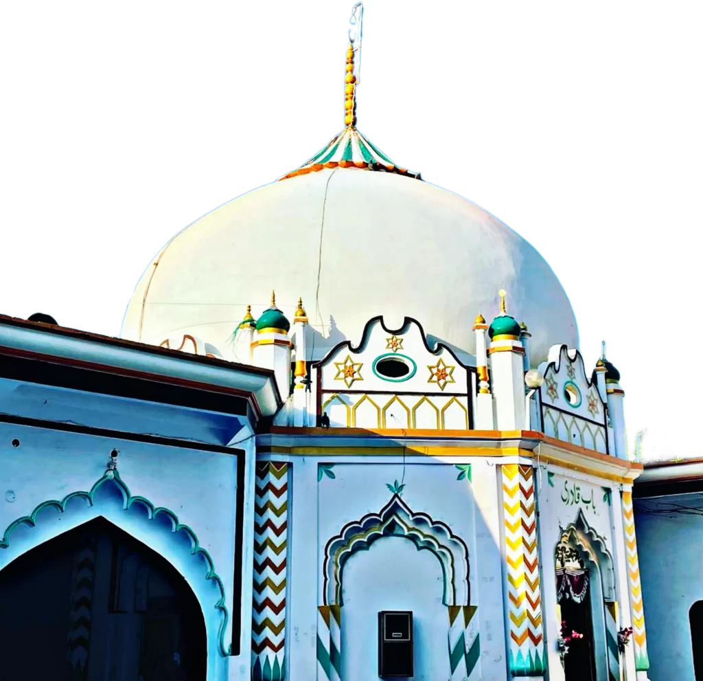 bright shrine of khanqahe biligram sharif