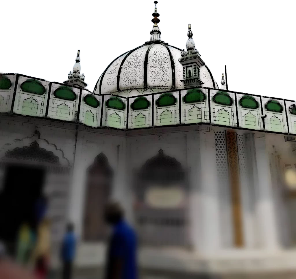 close bottom view of muhaddis e mufti e azam dargah png