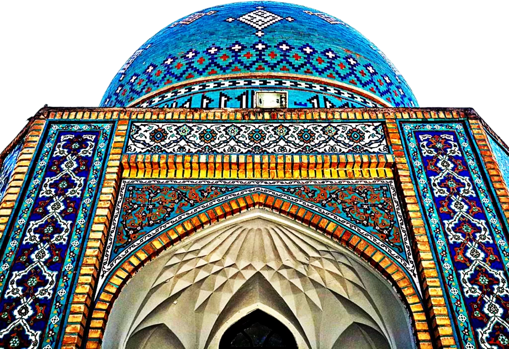 close view of Tomb of Fariduddin Attar Neyshaburi