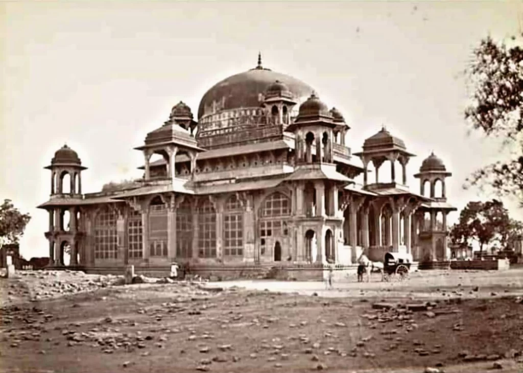 old rare pics of Ghaus Mohammed_s Tomb, District Gwalior
