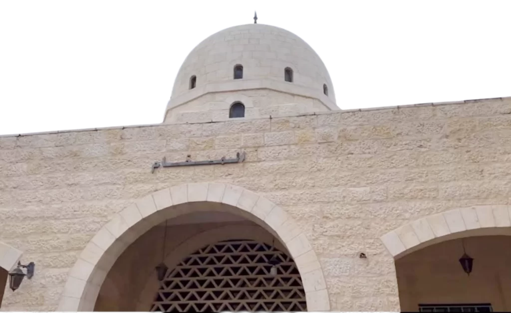 one side view of dargah e sahabi e rasool ubaidah bin jarrah