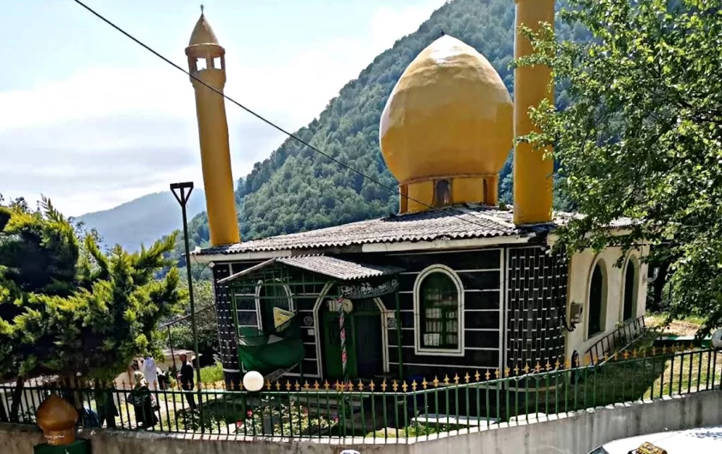 shrine of Hazrat Musa Jangi Dost