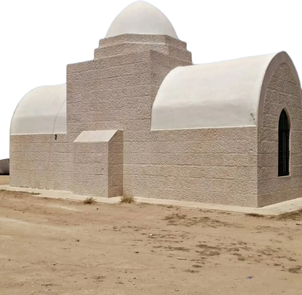 shrine of abdur rahman ibn awf
