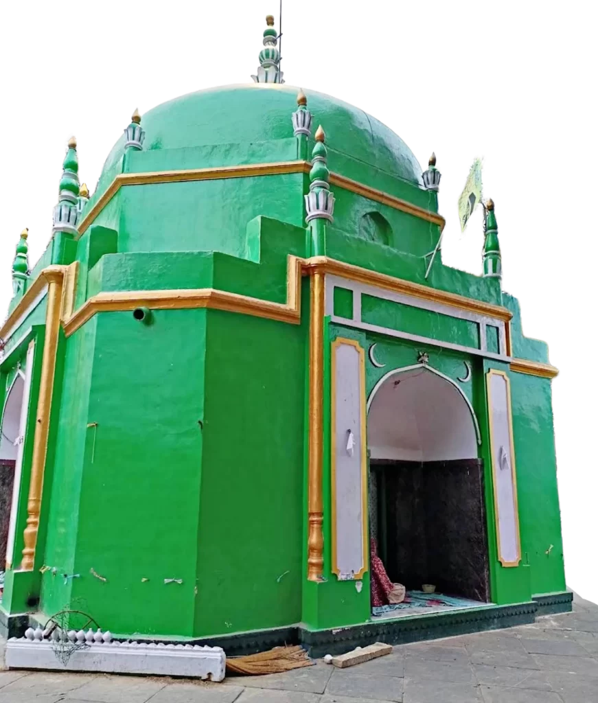 side view of dargah shah tayyab farooqi png