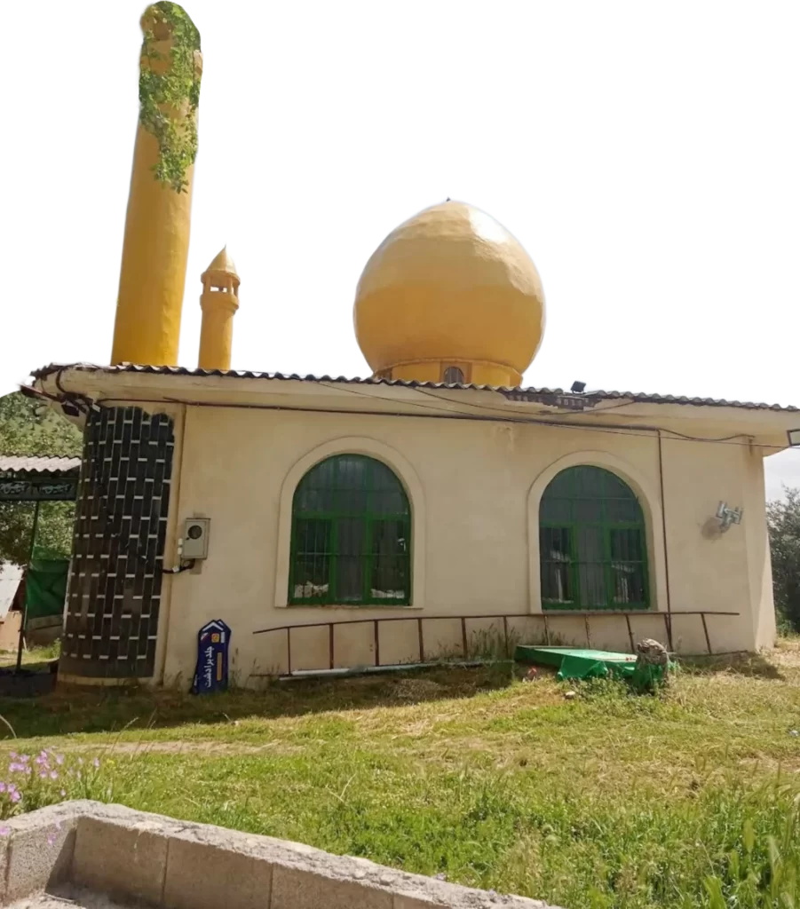 tomb of Hazrat Musa Jangi Dost