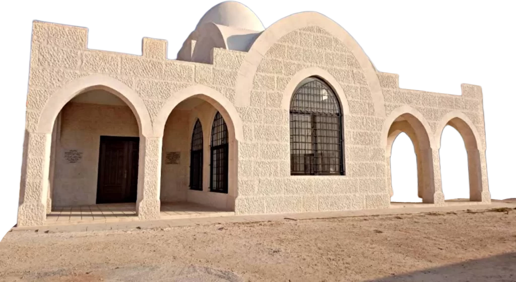 tomb of ashra e mubashra sahaba abdur rahman ibn awf