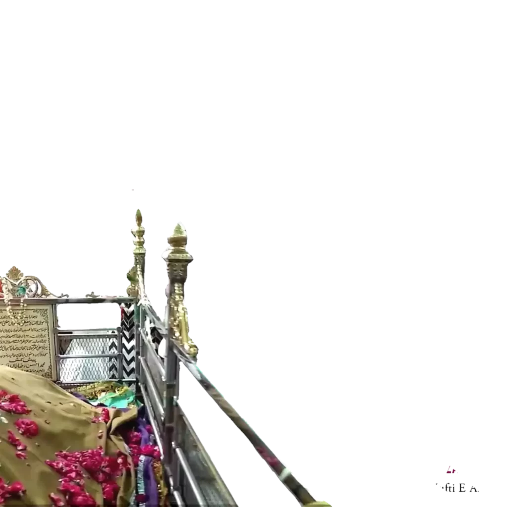 one side view of huzoor mufti e azam dargah png