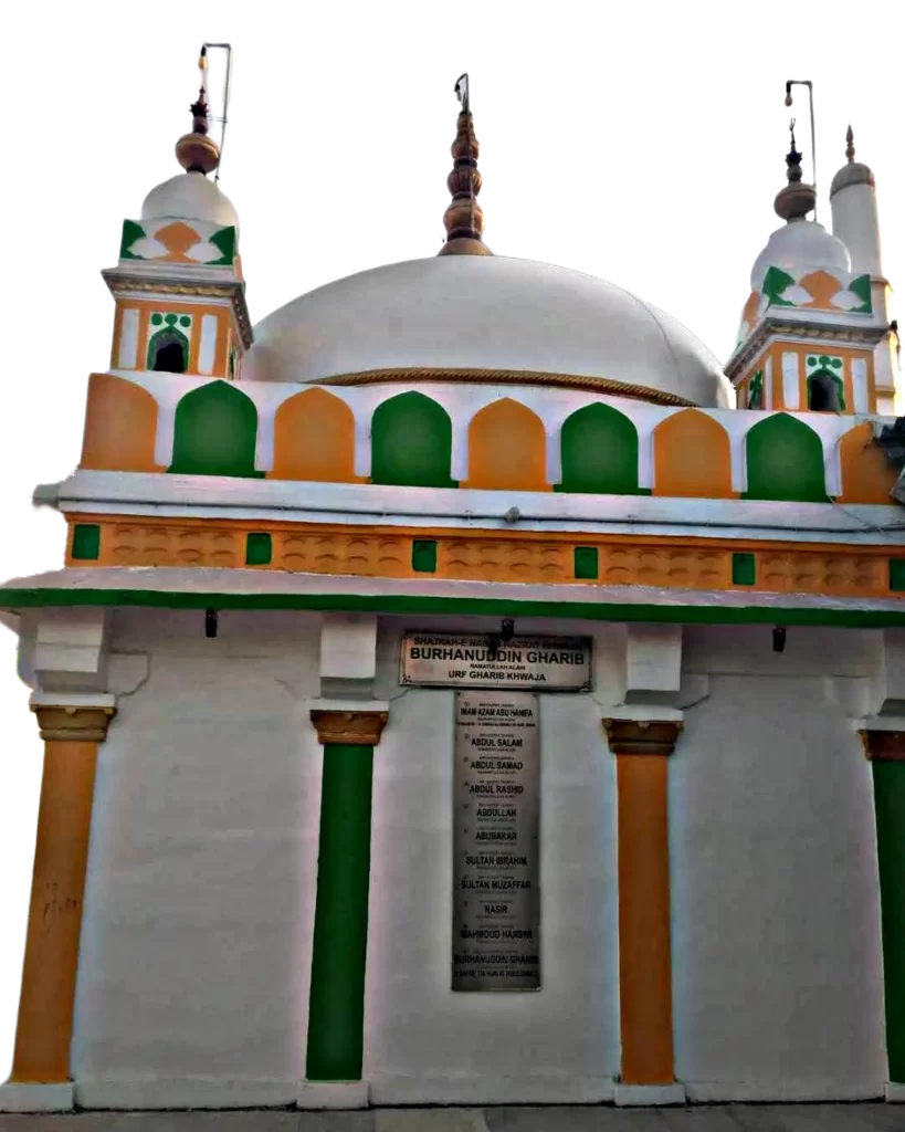Back side view of khwaja sultan burhanuddin Dargah