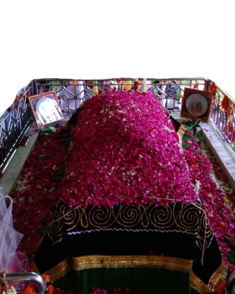 Blessed grave of hafiz ibrahim shah mazar sharif