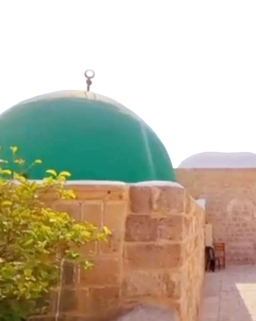 Early Morning view of Shrine (Mazar) Hadhrat Musa