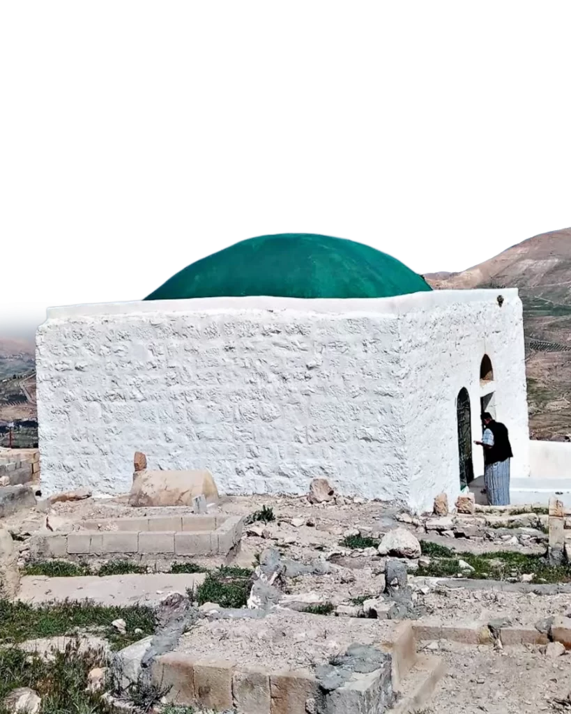 tomb of prophet nuh png