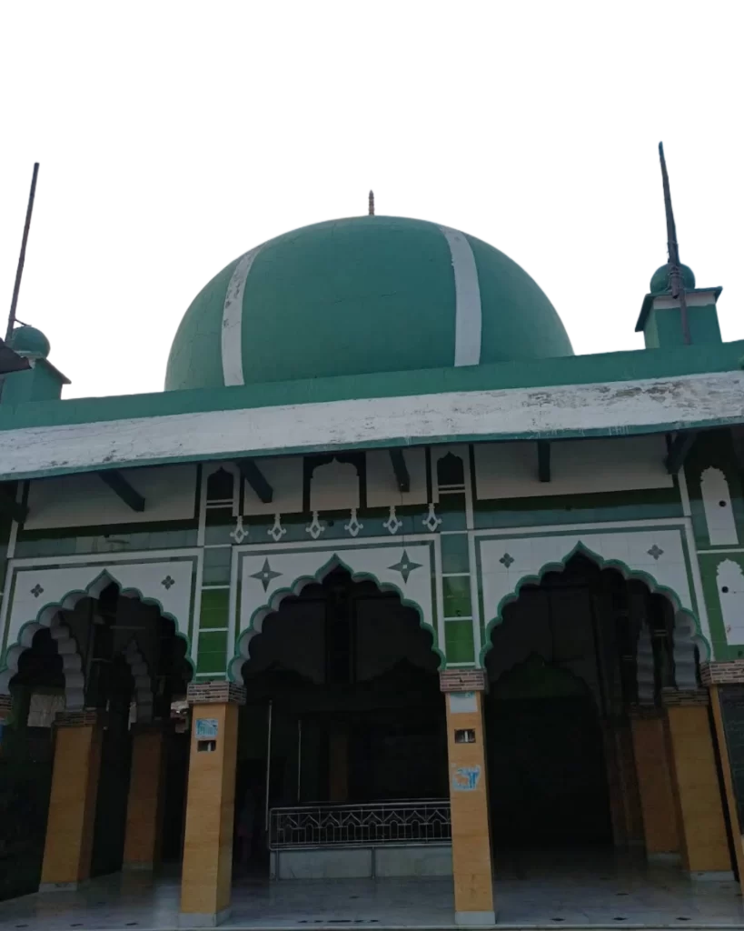 Lower view of Hafiz Ibrahim Shah Dargah