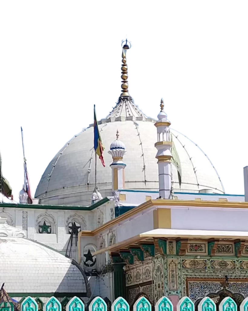 Near View of gumbad bu ali shah qalandar