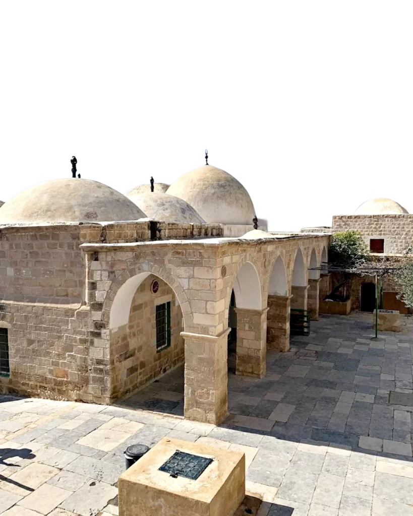 Side View of hazrat musa tomb