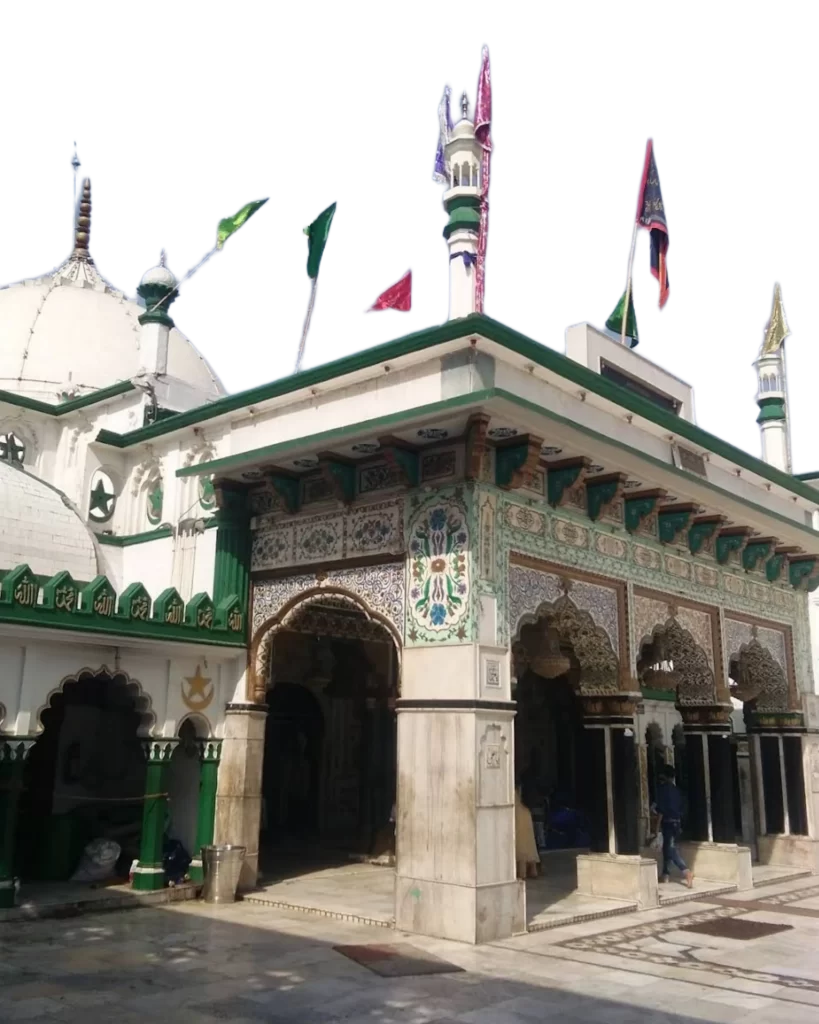 Side view of Mazar of Bu-ali shah Qalandar