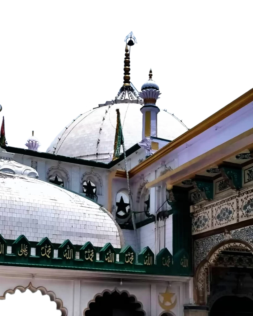 Side view of hazrat bu ali shah qalandar
