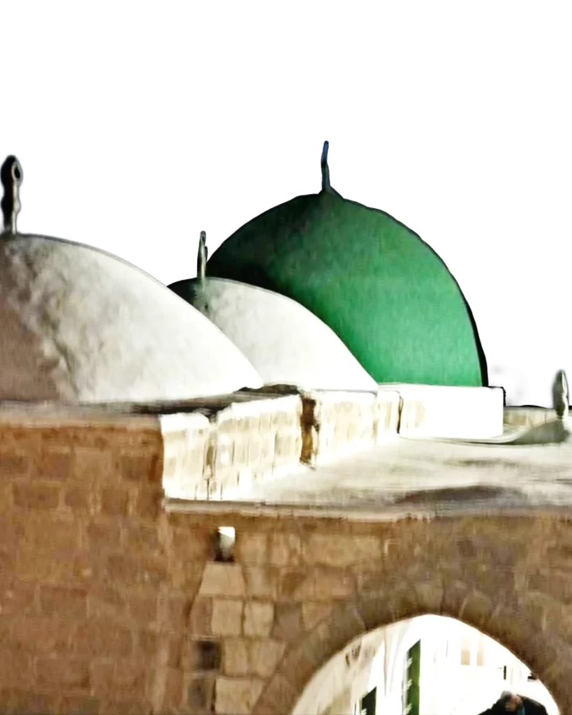 The tomb of Prophet Musa