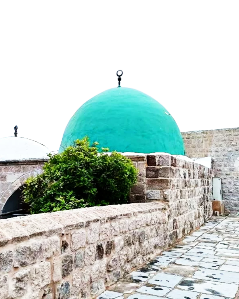 Top side View Of prophet musa shrine